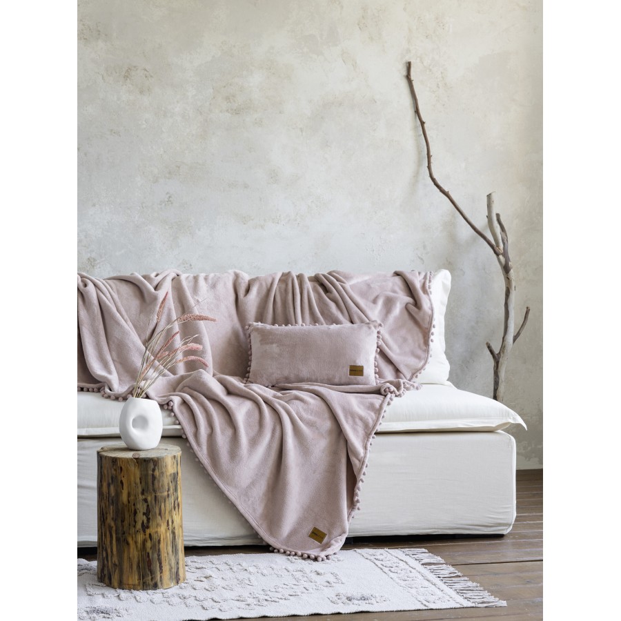 Nima Home Ριχτάρι 180x300 - Macia Nude Ροζ