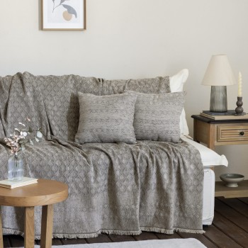 Nima Home Ριχτάρι 180x300 - Mansi Taupe Μπεζ