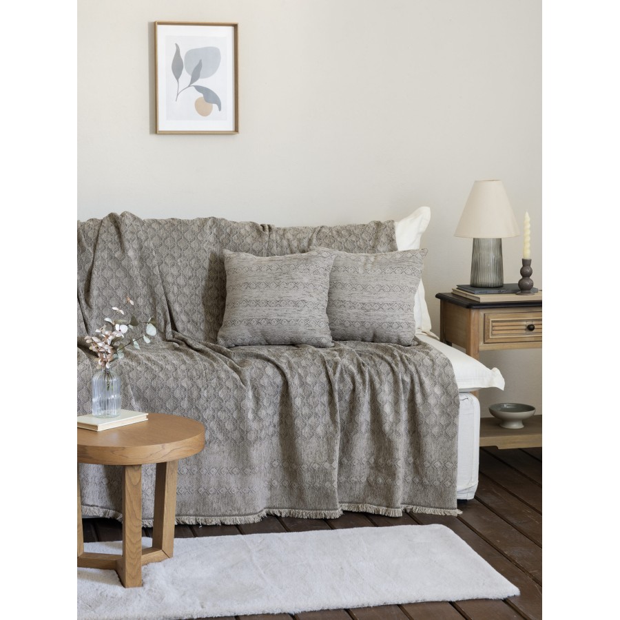 Nima Home Ριχτάρι 180x300 - Mansi Taupe Μπεζ