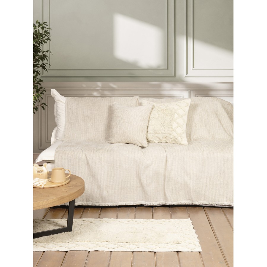 Nima Home Ριχτάρι 180x350 - Abrigo Beige Μπεζ