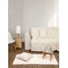Nima Home Ριχτάρι 180x350 - Moca Ivory Εκρού