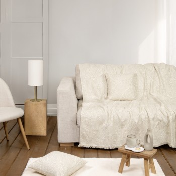 Nima Home Ριχτάρι 180x350 - Moca Ivory Εκρού