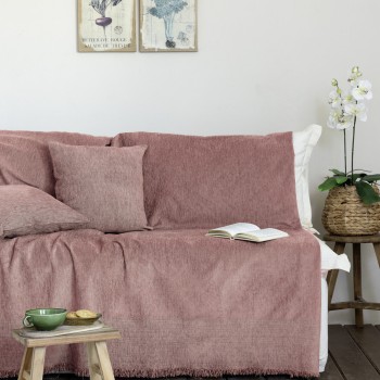 Nima Home Ριχτάρι 180x350 - Plain Earth Τερακότα