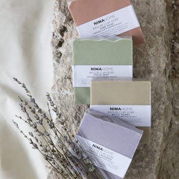 Nima Home Σαπούνι αργίλου 125g Kaolin - Green Mint