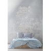 Nima Home Σεντόνι Γίγας με Λάστιχο Primal - Blue Μπλε     180x200+32