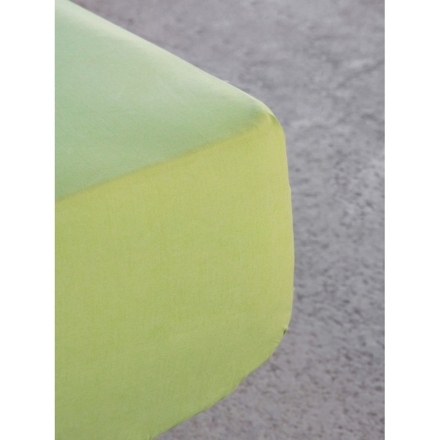 Nima Home Σεντόνι Γίγας με Λάστιχο Primal - Green Πράσινο     180x200+32