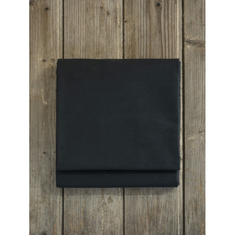 Nima Home Σεντόνι Γίγας Superior Satin - Black Mαύρο   270x280