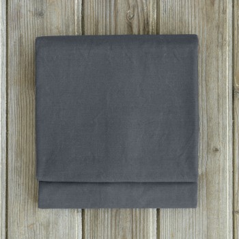 Nima Home Σεντόνι Γίγας Unicolors - Midnight Gray Γκρι   270x280