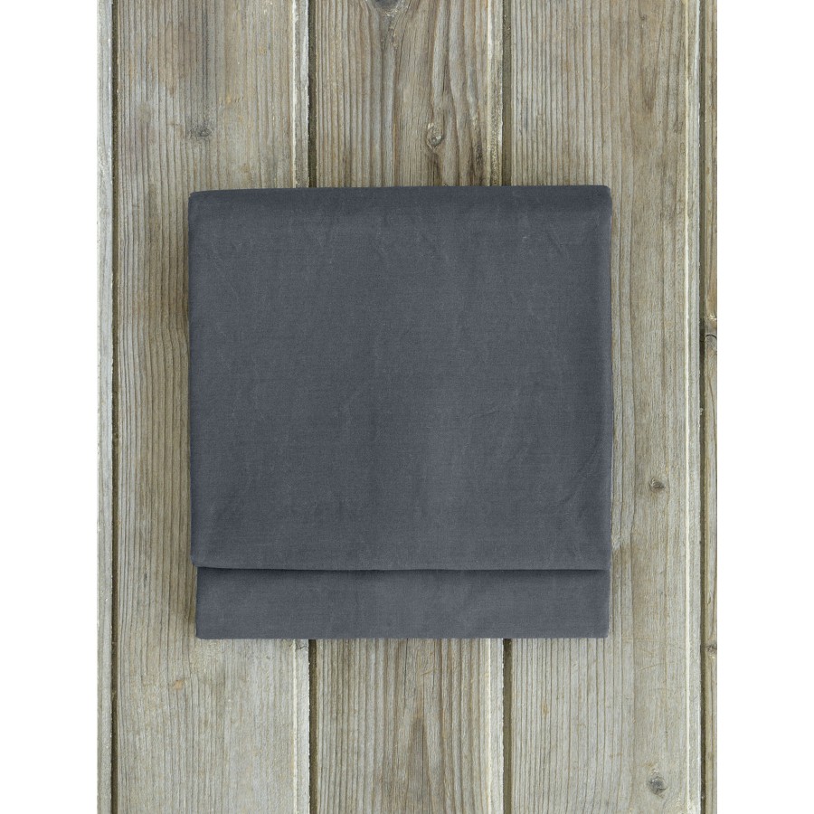 Nima Home Σεντόνι Γίγας Unicolors - Midnight Gray Γκρι   270x280