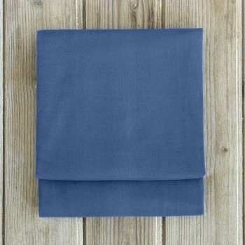 Nima Home Σεντόνι Ημίδιπλο Unicolors - Dark Denim Μπλε   180x260