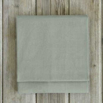 Nima Home Σεντόνι Ημίδιπλο Unicolors - Rock Green Πράσινο   180x260