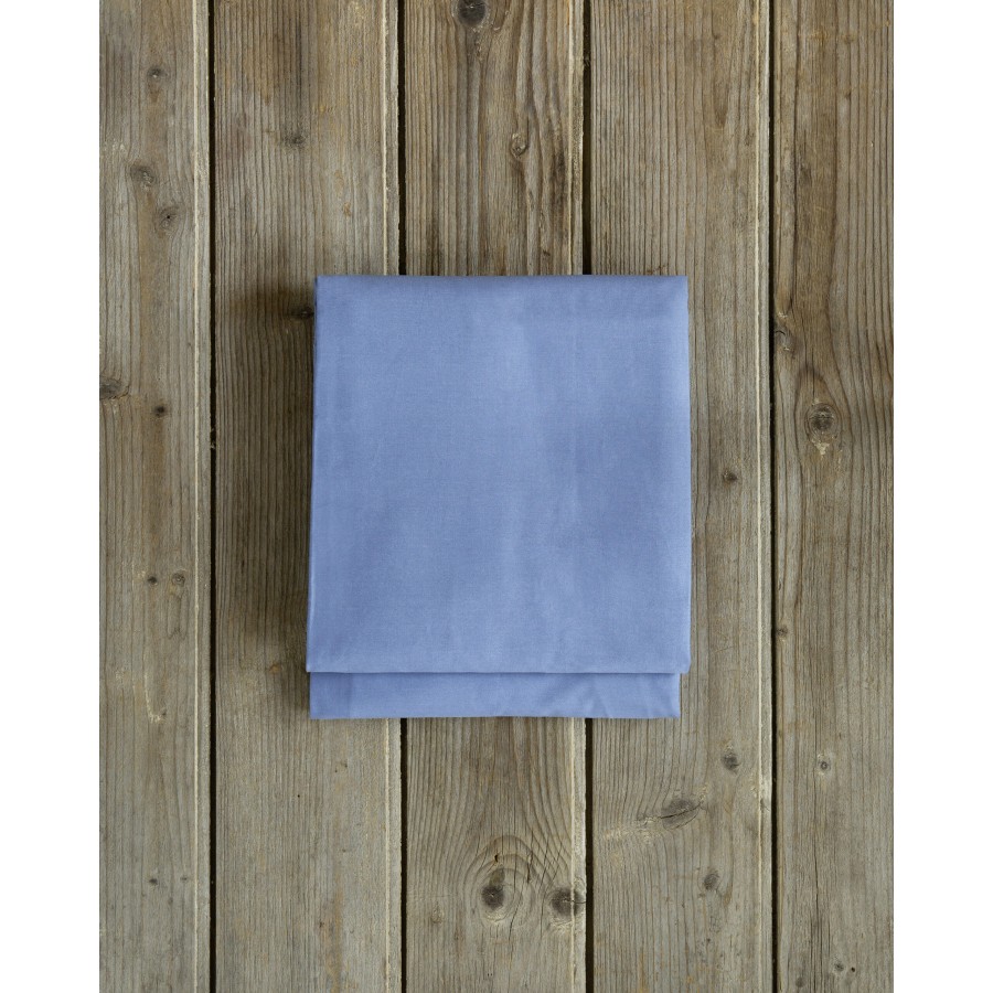 Nima Home Σεντόνι Υπέρδιπλο Superior Satin - Denim Blue Μπλε   240x260