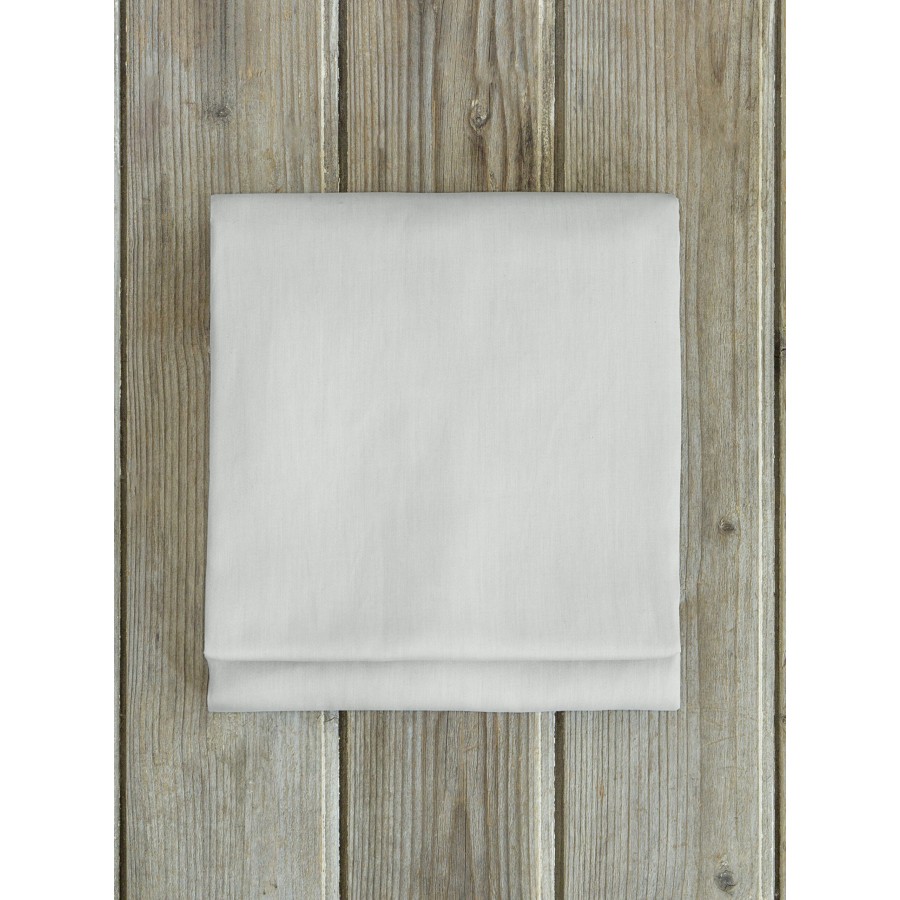 Nima Home Σεντόνι Υπέρδιπλο Superior Satin - Soft Gray Γκρι   240x260