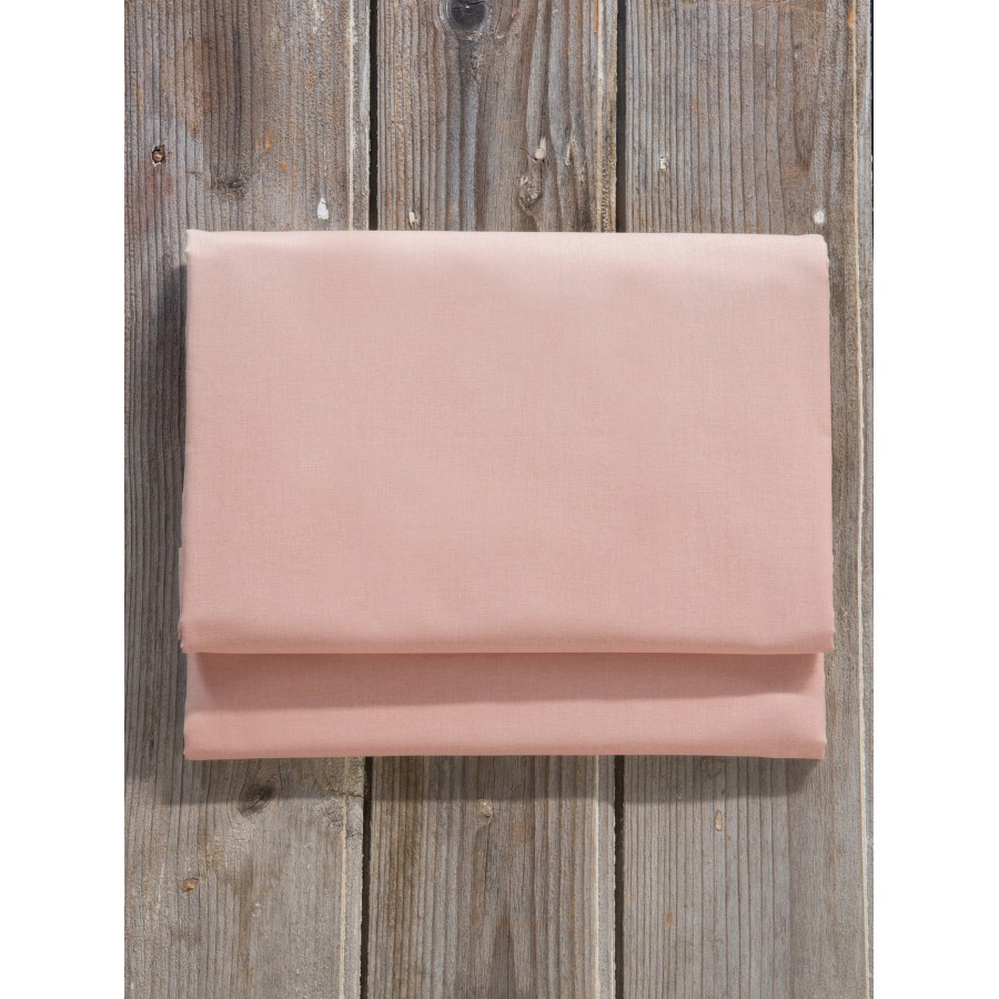 Nima Home Σεντόνι Υπέρδιπλο Unicolors - Light Pink Ροζ   240x260
