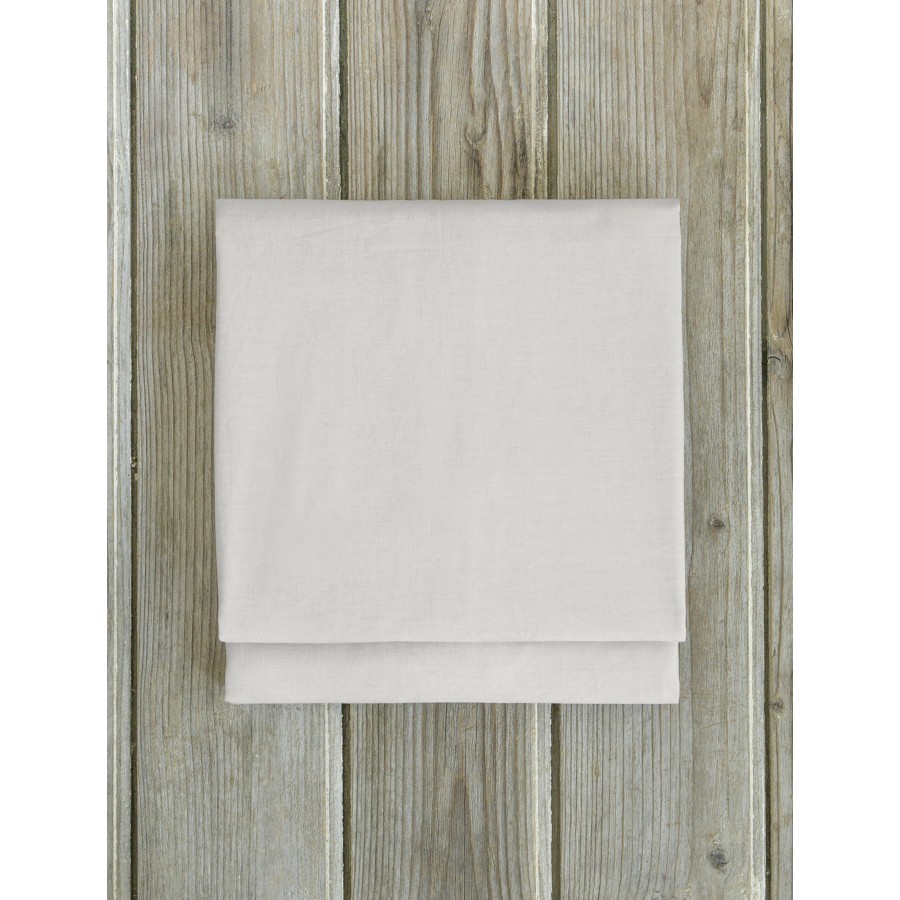 Nima Home Σεντόνι Υπέρδιπλο Unicolors - Oat Beige Μπεζ   240x260