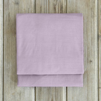 Nima Home Σεντόνι Υπέρδιπλο Unicolors - Pale Mauve Μωβ   240x260