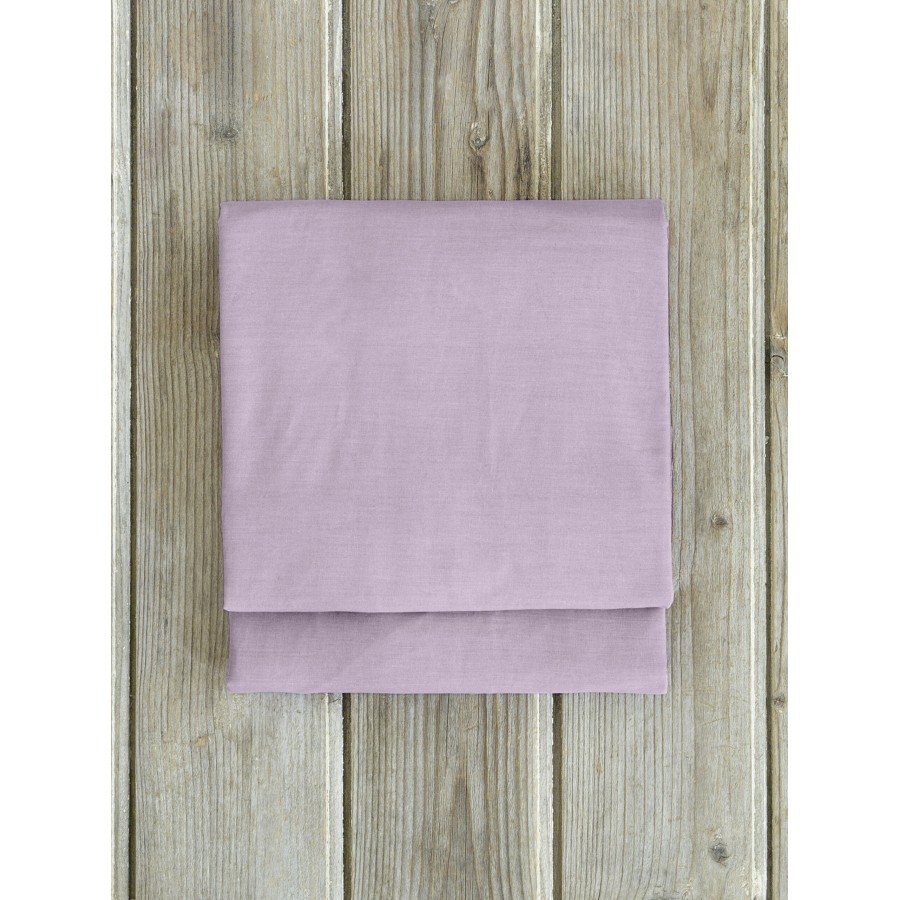 Nima Home Σεντόνι Υπέρδιπλο Unicolors - Pale Mauve Μωβ   240x260