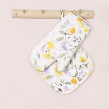 Nima Home Σετ Κουζίνας (Γάντι + Πιάστρα) - Brunch Time Πολύχρωμο