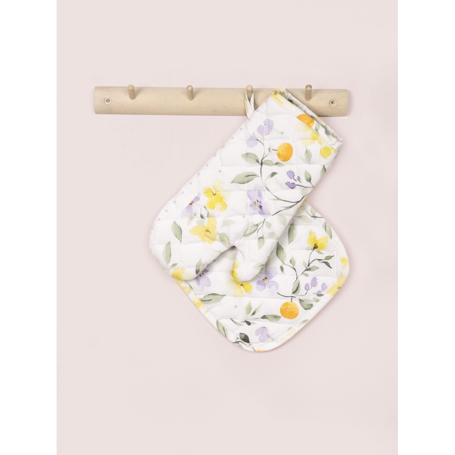 Nima Home Σετ Κουζίνας (Γάντι + Πιάστρα) - Brunch Time Πολύχρωμο