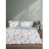 Nima Home Σετ Παπλωματοθήκη Γίγας - Celeste Γκρι, Μέντα   (1 x 240x260 + 2    52x72+5)