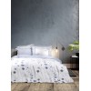 Nima Home Σετ Παπλωματοθήκη Μονή - Ameya Μπλε   (1 x 160x240     52x72+5)