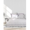 Nima Home Σετ Παπλωματοθήκη Υπέρδιπλη - Jeymour Γκρι   (1 x 220x240 + 2    52x72+5)