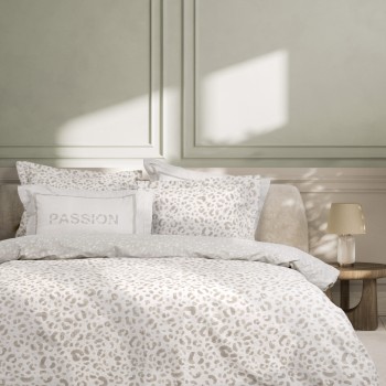 Nima Home Σετ Παπλωματοθήκη Υπέρδιπλη - Passion Μπεζ   (1 x 220x240 + 2    52x72+5)