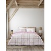 Nima Home Σετ Παπλωματοθήκη Υπέρδιπλη - Reimon Ροζ   (1 x 220x240 + 2  52x72)