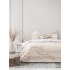 Nima Home Σετ Παπλωματοθήκη Υπέρδιπλη - Venity Μπεζ   (1 x 220x240 + 2  50x70)