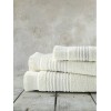Nima Home Σετ Πετσέτες (30x50 + 50x90 + 70x140) - Allora Light Beige Μπεζ