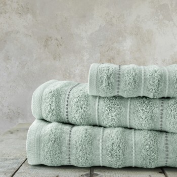 Nima Home Σετ Πετσέτες (30x50 + 50x90 + 70x140) - Aura Mint Μέντα