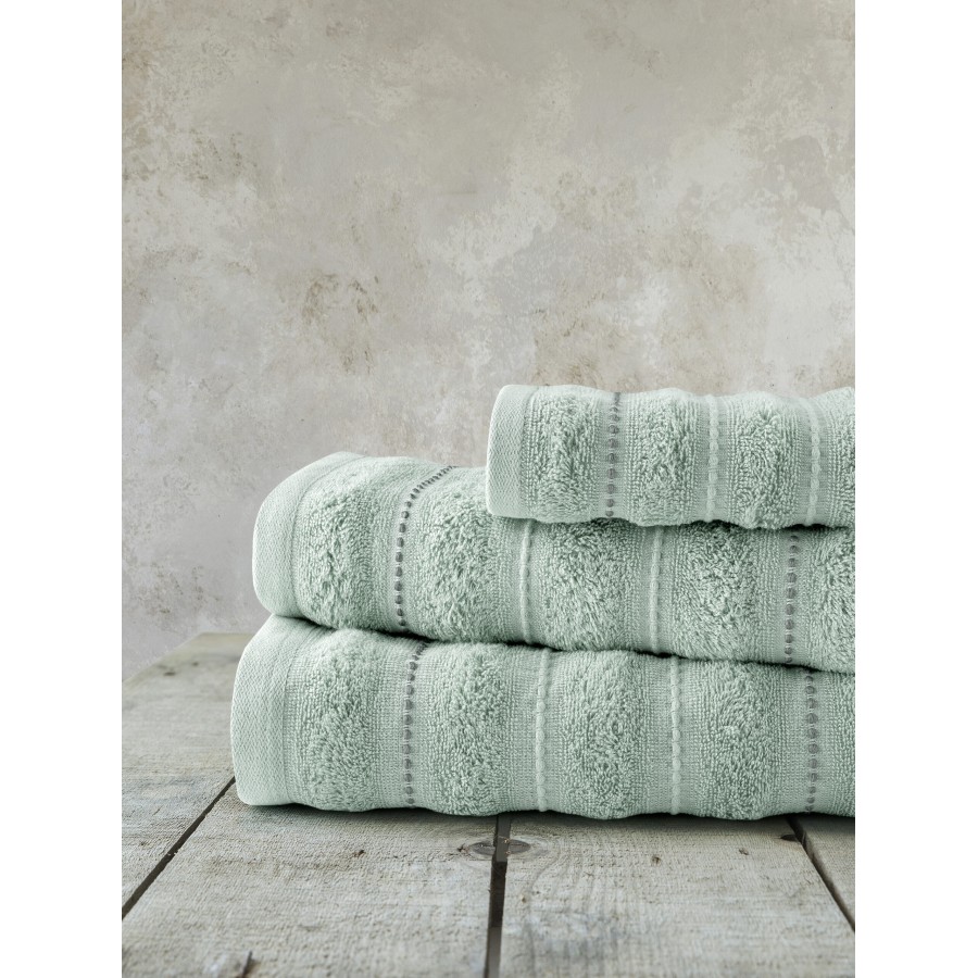 Nima Home Σετ Πετσέτες (30x50 + 50x90 + 70x140) - Aura Mint Μέντα