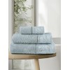 Nima Home Σετ Πετσέτες (30x50 + 50x90 + 70x140) - Inverno Light Blue Μπλε