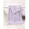 Nima Home Σετ Πετσέτες (30x50 + 50x90 + 70x140) - Merida Λιλά