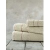 Nima Home Σετ Πετσέτες (30x50 + 50x90 + 70x140) - Pivot Beige Μπεζ