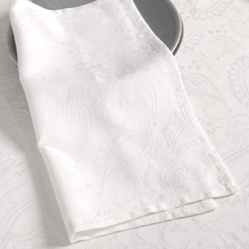 Nima Home Σετ Πετσέτες (4 x 42x42) - Flow Off White Λευκό