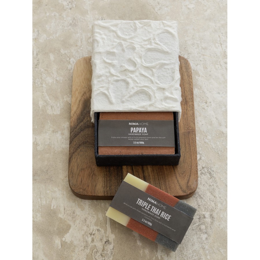 Nima Home Σετ Σαπουνάκια χειροποίητα 2 τεμαχίων 200g - Tropical