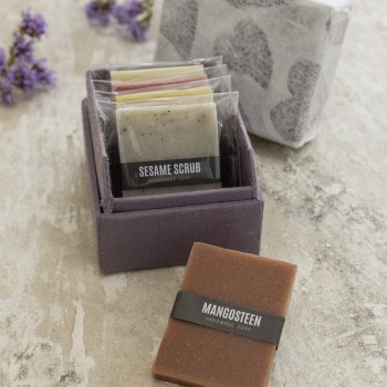 Nima Home Σετ Σαπουνάκια χειροποίητα 5 τεμαχίων 60g Lace - Passionate