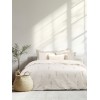 Nima Home Σετ Σεντόνια Μονά με Λάστιχο - Delicate Μπεζ     (1 x 100x200+32  x 170x260     52x72+5)
