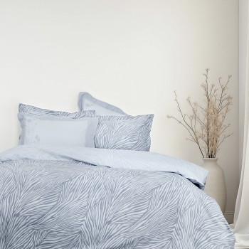 Nima Home Σετ Σεντόνια Υπέρδιπλα - Mocca Μπλε, Γκρι   (2 x 240x260 + 2    52x72+5)