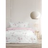 Nima Home Σετ Σεντόνια Υπέρδιπλα - Roselle Γαλάζιο, Ροζ   (2 x 240x260 + 2    52x72+5)