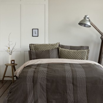 Nima Home Σετ Σεντόνια Υπέρδιπλα - Welley Γκρι   (2 x 240x260 + 2  52x72)