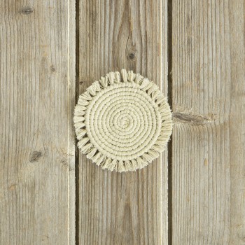 Nima Home Σετ Σουβέρ 4 x 10x10 - Florian Natural Μπεζ