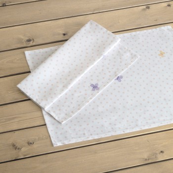 Nima Home Σετ Σουπλά 2 x 35x50  - Laurel Μπεζ