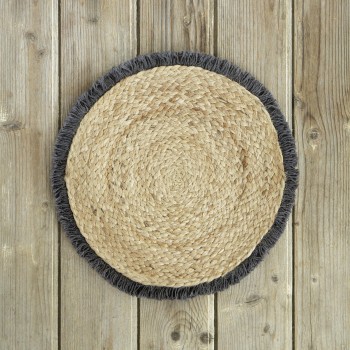 Nima Home Σουπλά (Δ:38) - Carina Dark Gray Μπεζ, Γκρι