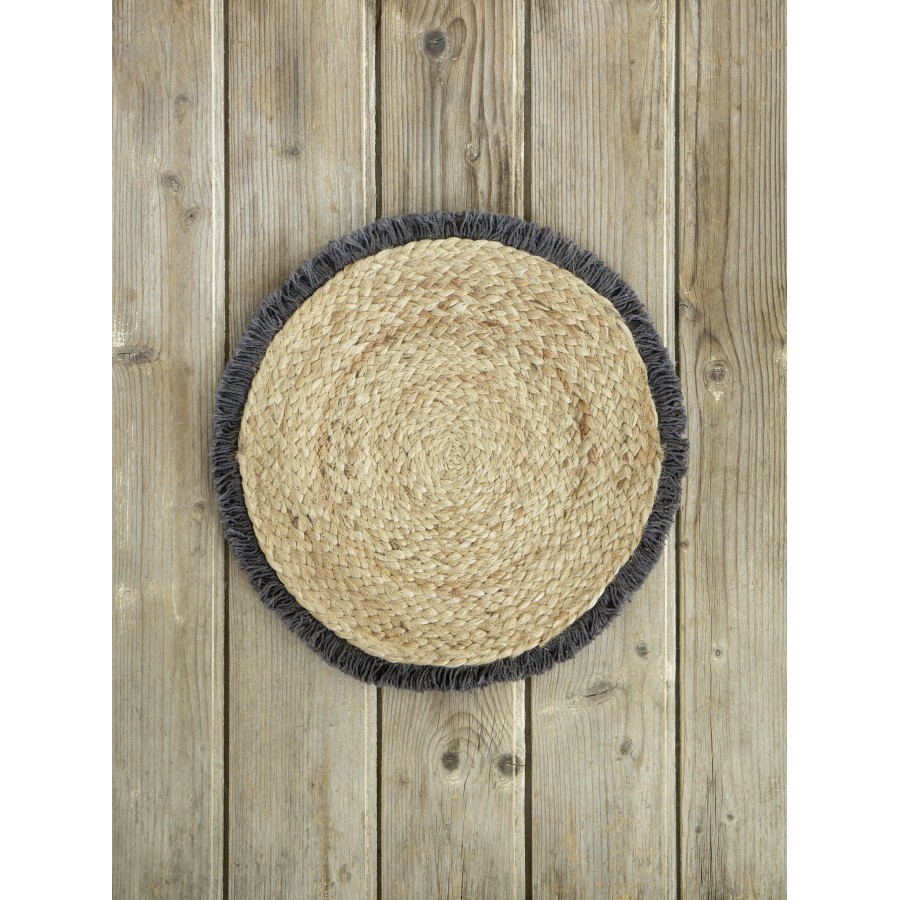 Nima Home Σουπλά (Δ:38) - Carina Dark Gray Μπεζ, Γκρι