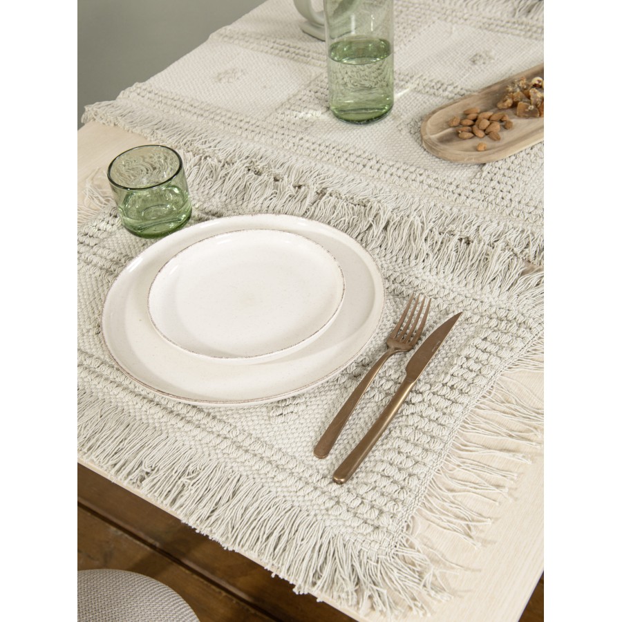 Nima Home Σουπλά 30x50 - Liora Εκρού