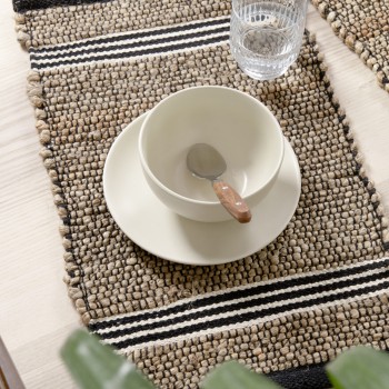 Nima Home Σουπλά 30x50 - Ray Μπεζ, Mαύρο