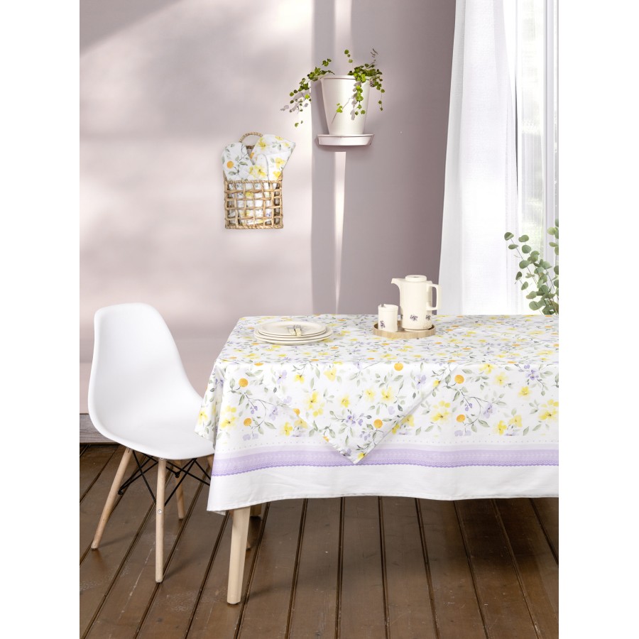 Nima Home Τραπεζομάντηλο 140x140 - Brunch Time Πολύχρωμο