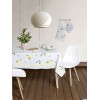 Nima Home Τραπεζομάντηλο 140x180 - Lemon Tree Γαλάζιο, Κίτρινο